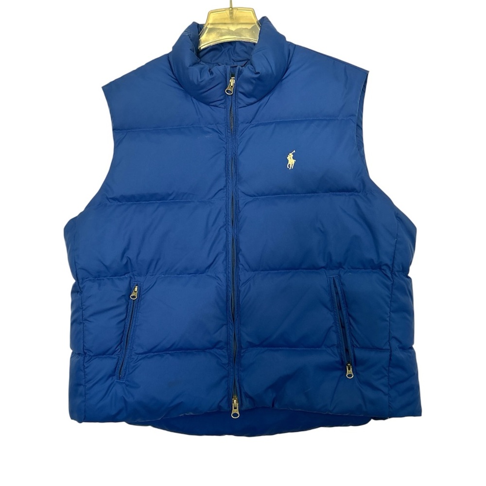 Ralph Lauren Sport Royal Blue Puffer Vest